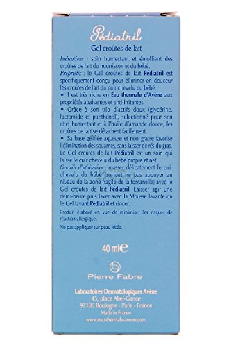 Avène - Gel Costra Láctea Pédiatril Avène 40 ml