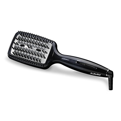 BaByliss Diamond Cepillo secador para alisado y suavizado del pelo