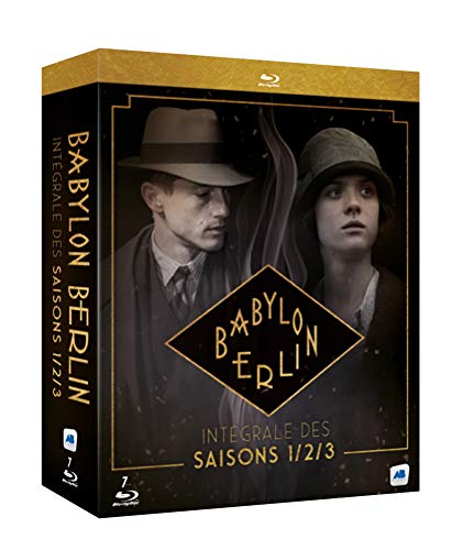 Babylon Berlin - Intégrale 3 saisons [Francia] [Blu-ray]