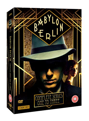 Babylon Berlin - Series 1-3 Box Set [DVD] [Reino Unido]