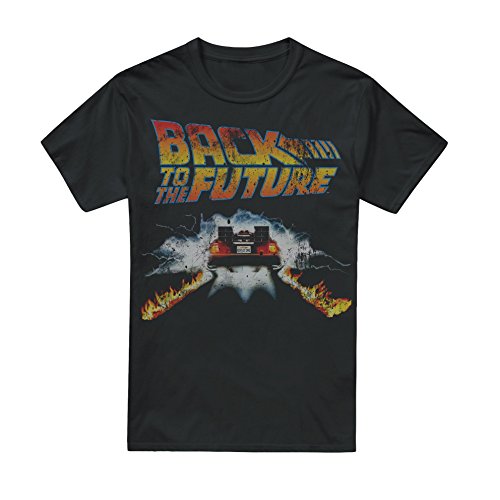 Back To The Future Delorean Camiseta para Hombre