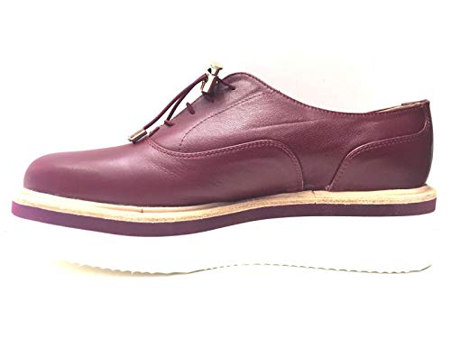 Baldinini D7E600P10VITE7474 - Zapatillas informales francesas, de piel sintética