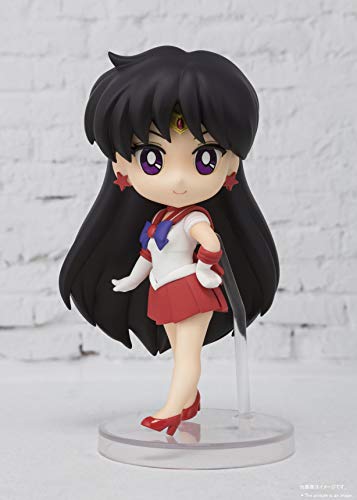 Bandai Figura Sailor Mars 9 cm. Sailor Moon Figuarts Mini