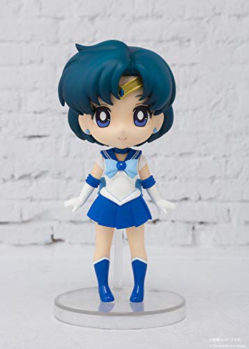 Bandai Figura Sailor Mercury 9 cm. Sailor Moon Figuarts Mini