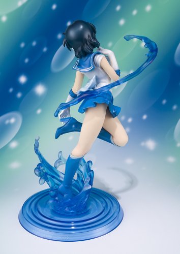 Bandai Tamashii Nations Figuarts Zero Sailor Mercury "Sailor Moon" Action Figure