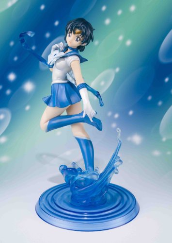 Bandai Tamashii Nations Figuarts Zero Sailor Mercury "Sailor Moon" Action Figure