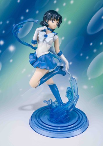 Bandai Tamashii Nations Figuarts Zero Sailor Mercury "Sailor Moon" Action Figure