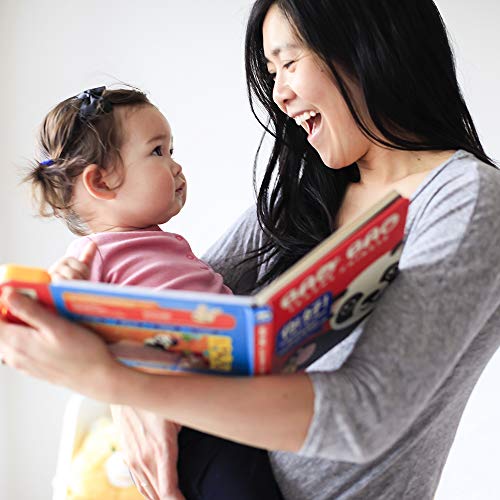 Bao Bao Learns Chinese Aprender Chino mandarín con Nuestra música del Libro de rimas Infantiles para niños pequeños y bebés Interactivo Juguetes Musicales para Aprender Chino.