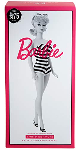 Barbie Collector Mattel 75 aniversario, muñeca de colección (Mattel GHT46)