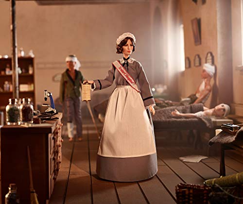 Barbie Collector, Mujeres que inspiran, muñeca Florence Nightingale (Mattel GHT87)