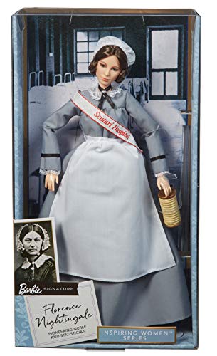 Barbie Collector, Mujeres que inspiran, muñeca Florence Nightingale (Mattel GHT87)