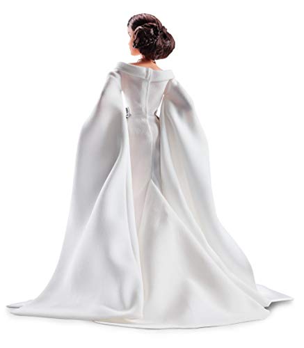 Barbie Collector - Muñeca de Colección Starwars Princesa Leia (Mattel GHT78)