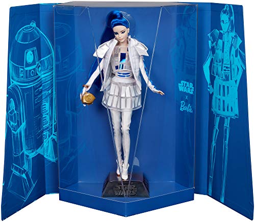 Barbie Collector - Muñeca de Colección Starwars R2-D2 (Mattel GHT79)