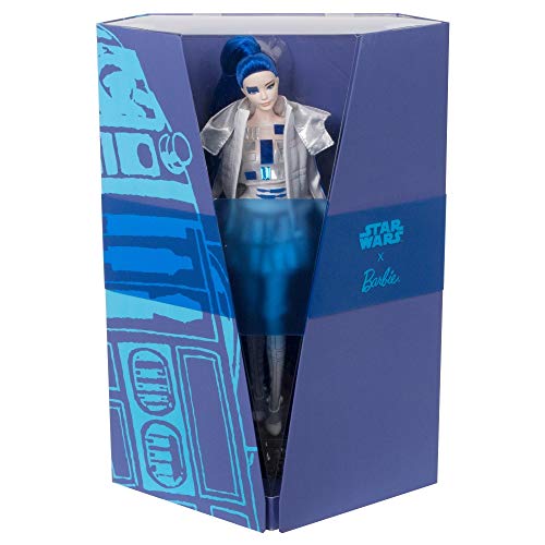 Barbie Collector - Muñeca de Colección Starwars R2-D2 (Mattel GHT79)