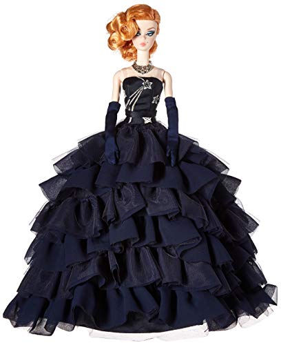 Barbie Collector, muñeca Fashion Model Collection, Glamour de medianoche (Mattel FRN96)