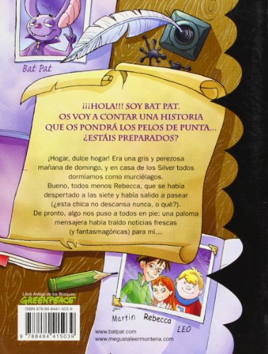 Bat pat: el fantasma del doctor Rufo (Serie Bat Pat)