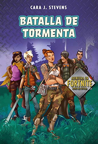 Batalla de tormenta (Battle Royale: Secretos de la isla 1)