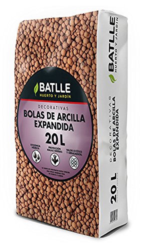 Battle - Sustrato Bolas Arcilla Expandida 20l. -