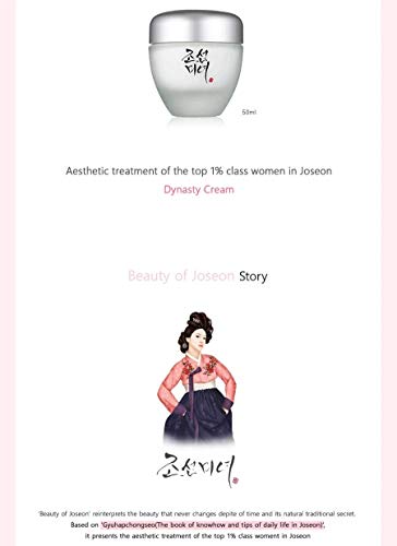 Beauty of Joseon Dynasty Cream to fight Wrinkles, Dryness and Aging 1.7fl oz.