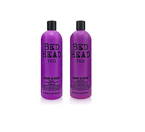 Bed Head by TIGI Set Dumb Blonde Champú 750ml + Acondicionador 750ml