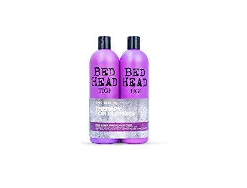 Bed Head by TIGI Set Dumb Blonde Champú 750ml + Acondicionador 750ml