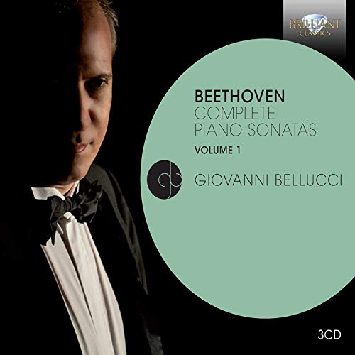 BEETHOVEN: Complete Piano Sonatas Vol. 1