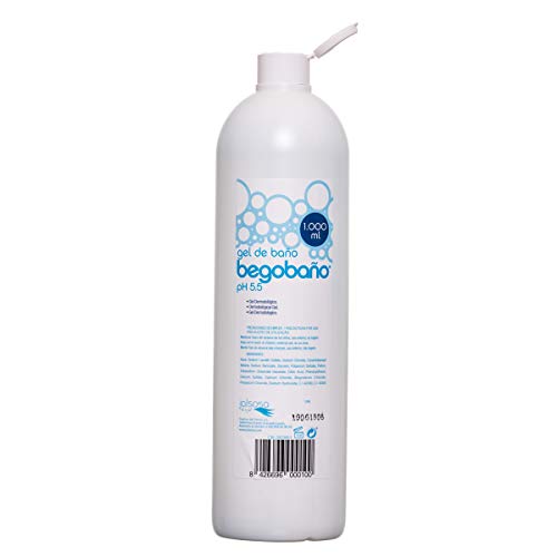 Begobaño - Gel de Baño Dermatológico, 3 x 1000 ml