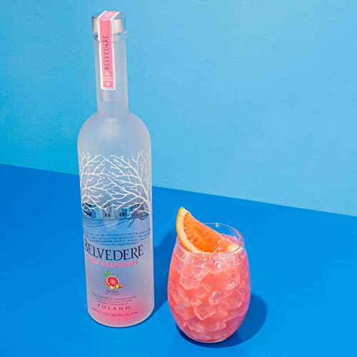 Belvedere Pink Grapefruit, 700 ml