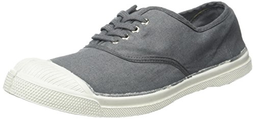 Bensimon Tennis Lacet Femme, Zapatillas Mujer, Gris, 40 EU