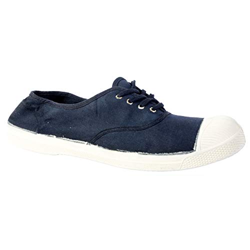 Bensimon Tennis Lacet Homme, Zapatillas para Hombre, Azul (Marine), 44 EU