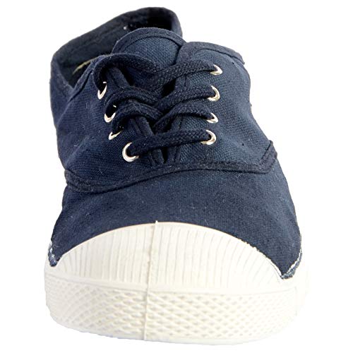 Bensimon Tennis Lacet Homme, Zapatillas para Hombre, Azul (Marine), 44 EU