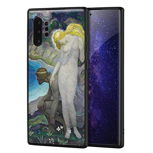 Berkin Arts Newell Convers Wyeth para Samsung Galaxy Note 10 Pro/Caja del teléfono Celular de Arte/Impresión Giclee UV en la Cubierta del móvil(Odysseus E Calypso)