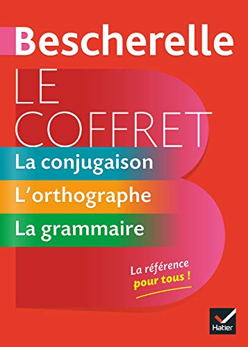 Bescherelle Le coffret de la langue française: La conjugaison, L orthographe, La grammaire (Bescherelle références)