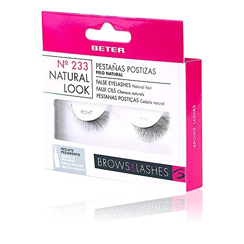 Beter Pestañas Postizas #233 Look Natural 1 Unidad 100 g