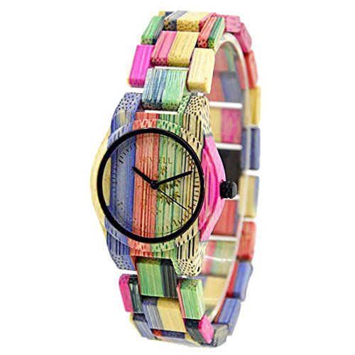 Bewell Casual reloj de pulsera de poco peso Mujer Reloj De Cuarzo Analógico Reloj w105dl