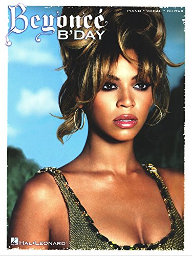 Beyonce - B'day Songbook (Piano/Vocal/guitar) (English Edition)