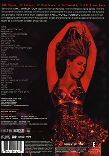 Beyoncé - I AM... World Tour [Reino Unido] [DVD]