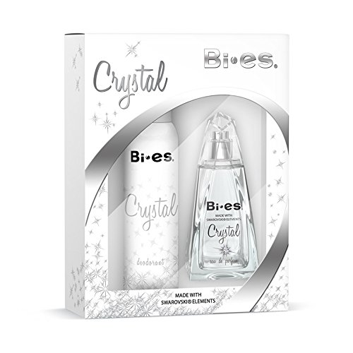 Bi-es Gift Set Ego Platinum Perfume EDP 100ml + Deodorant Spray 150ml