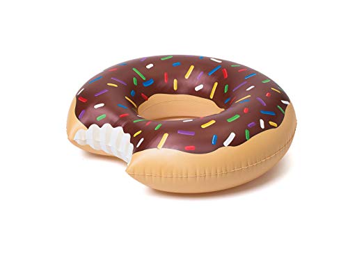 BigMouth Inc Flotador de Piscina Donut Helado (Chocolate)