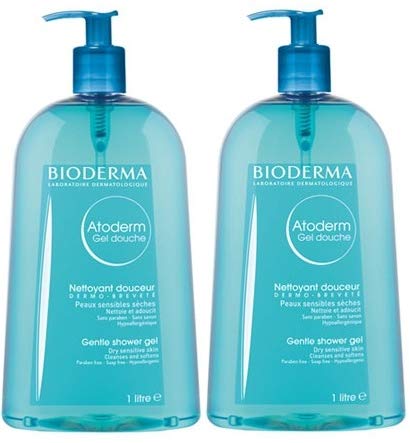 Bioderma Atoderm Gel de Ducha, 1litro. PACK 2UN