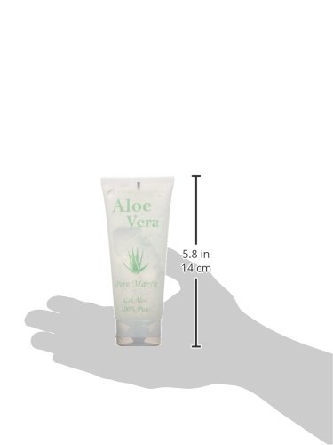 Bionatural 10670 - Gel con aloe vera dermogético, 100% puro en tubo, 100 ml