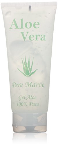 Bionatural 10670 - Gel con aloe vera dermogético, 100% puro en tubo, 100 ml