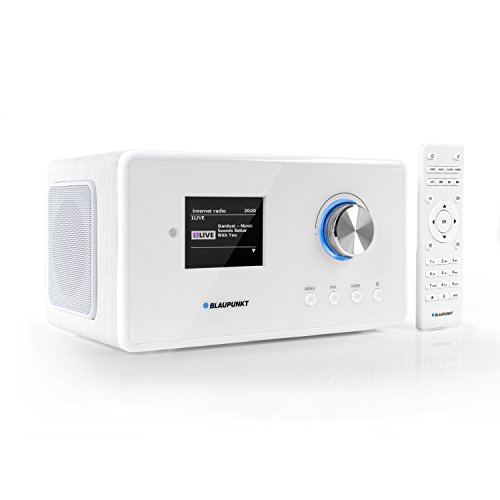 Blaupunkt IRD 300 BK – Radio de Internet Incluye Dab + Radio Digital, Color Negro