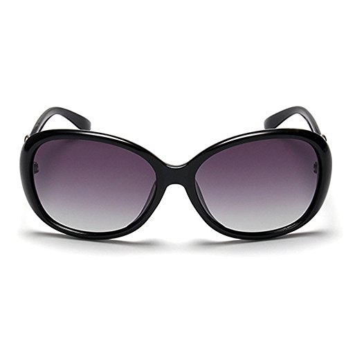 BLDEN Gafas de Sol Polarizadas Mujer, Moda Casual Estilo Gafas de Sol Oval Elegante UV 400 Protection