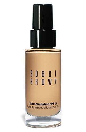 Bobbi Brown Skin Foundation SPF 15 Foundation, 1.5 Warm Ivory, 1 unidad (1 x 30 ml)