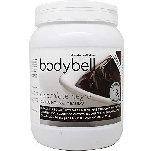 Bodybell Bote Crema Chocolate Negro 450 g