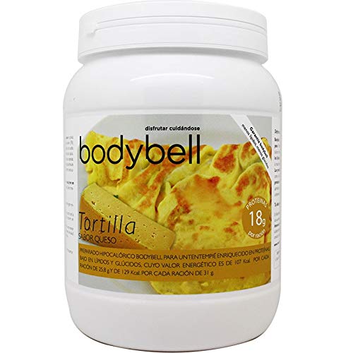 Bodybell Bote Tortilla Queso 450 g