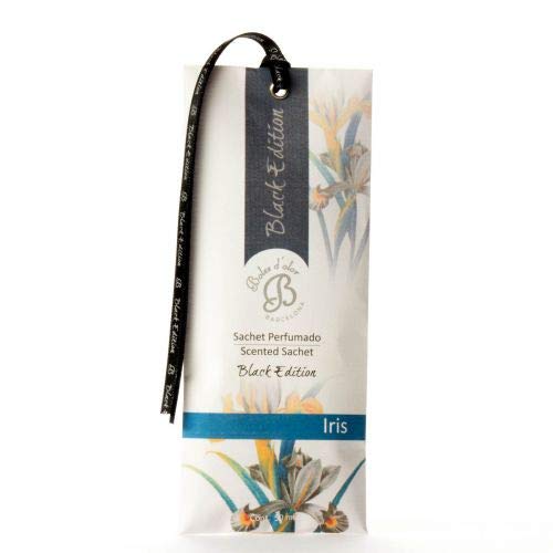 BOLES D'OLOR Iris Sachet PERFUMADO-Scented Sachet 50ml Black Edition