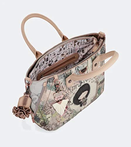 Bolsa española Anekke 30711-03 de la colección Jungle