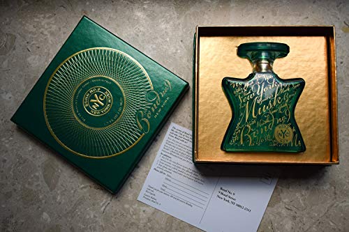 Bond No. 9 New York Patchouli EDP 100ml Made in USA + 3 Niche Samples - Free